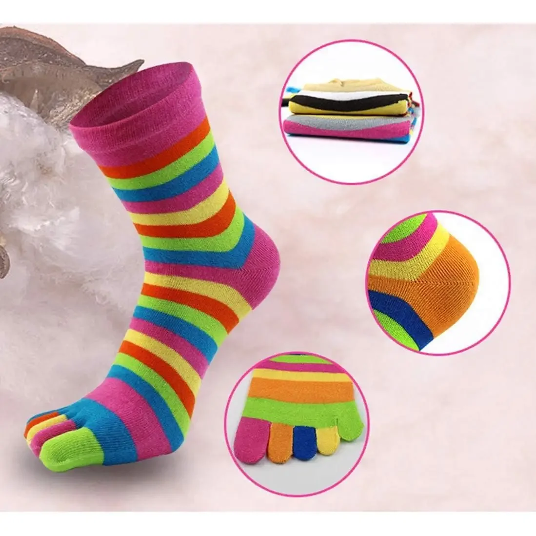 5 Pairs/Lot High Quality Combe – Cotton Crew Sock Pack recenzja i cena