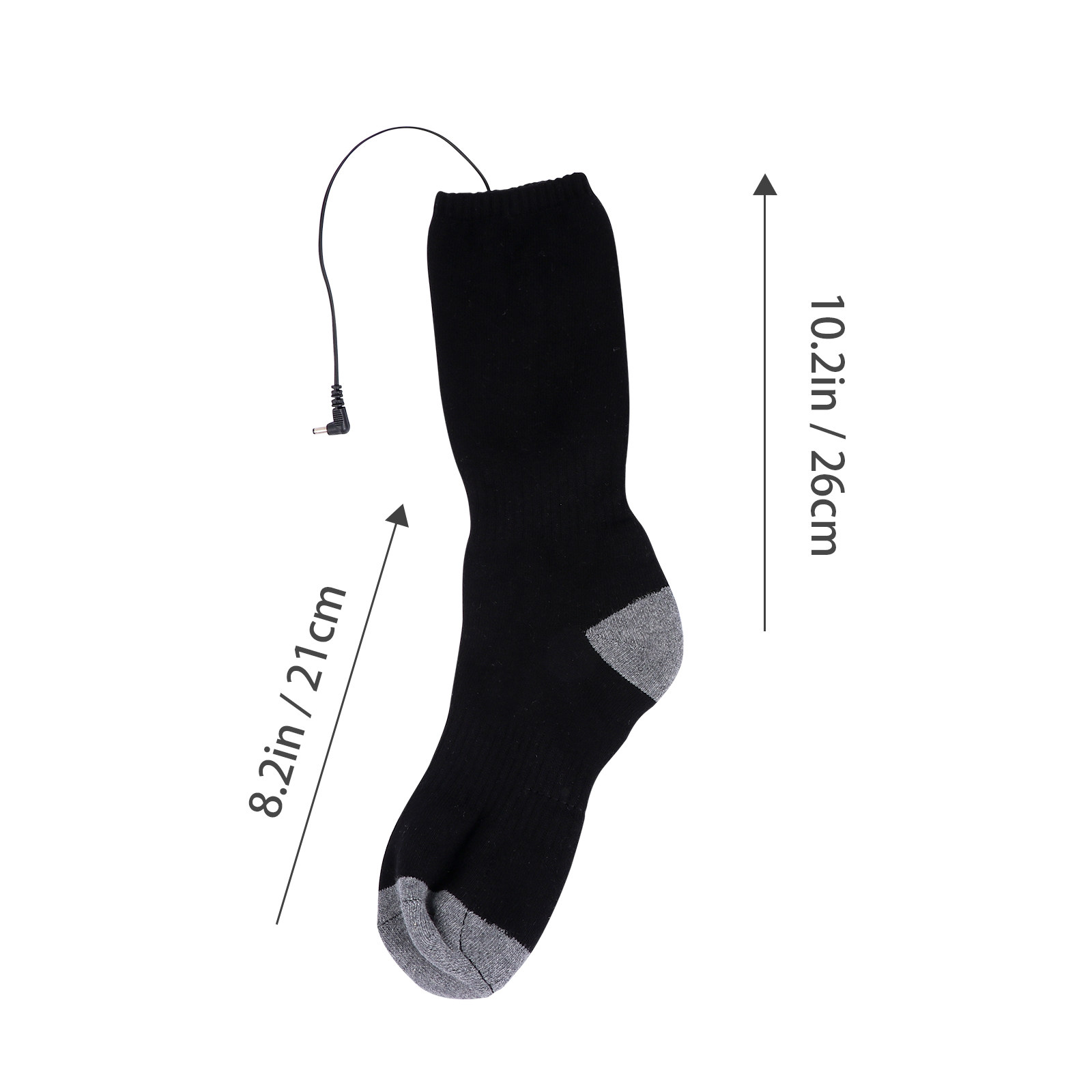 1Set USB Rechargeable Heated S – Thermal Sock Winter recenzja i cena