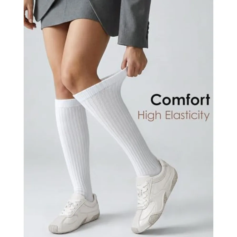 3Pairs Slouchy Socks for Women – Boot Sock Slouchy recenzja i cena