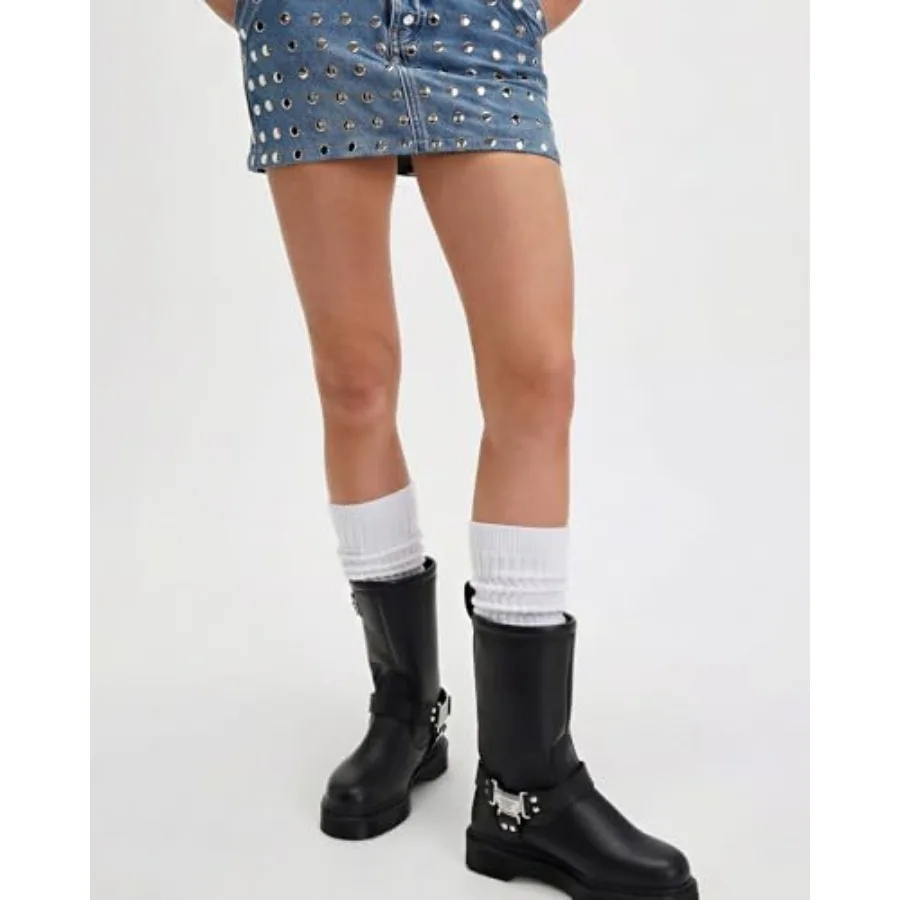 3Pairs Slouchy Socks for Women – Boot Sock Slouchy recenzja i cena