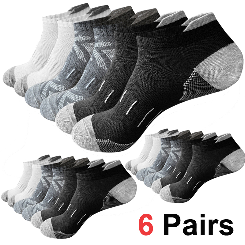 6/12Pairs Men's Arrow Print An – Ankle Sock Low Cut recenzja i cena