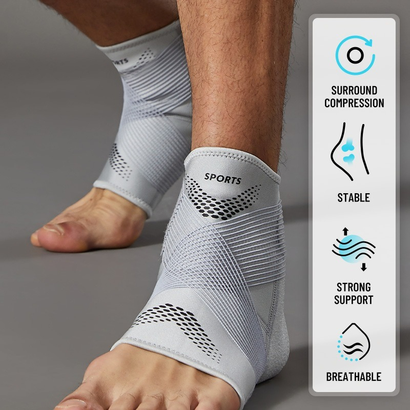 1pc Adjustable Toeless Ankle B – Ankle Brace Sock recenzja i cena
