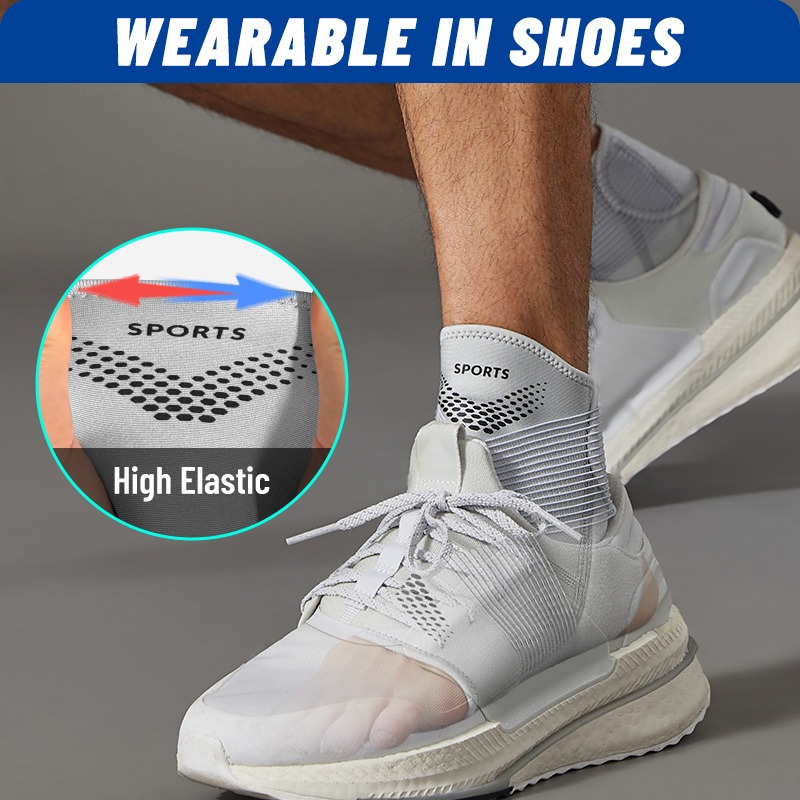 1pc Adjustable Toeless Ankle B – Ankle Brace Sock recenzja i cena