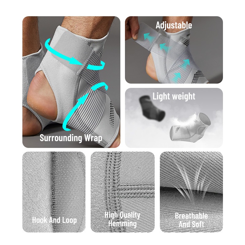 1pc Adjustable Toeless Ankle B – Ankle Brace Sock recenzja i cena