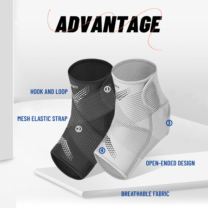 1pc Adjustable Toeless Ankle B – Ankle Brace Sock recenzja i cena