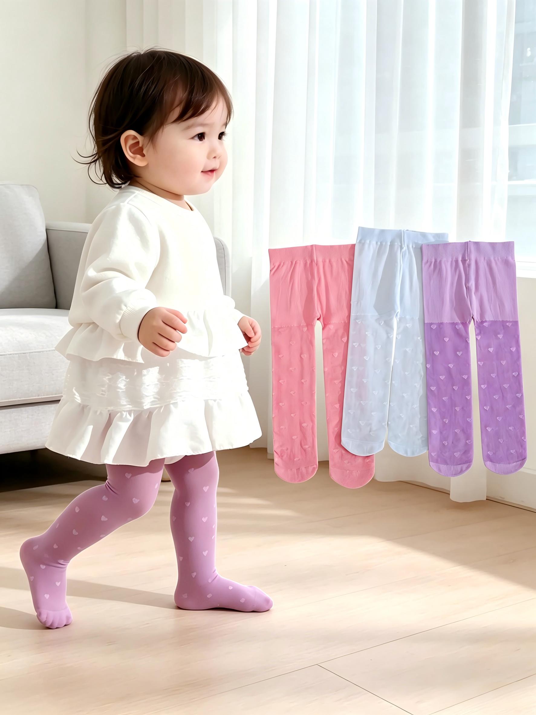 3 Pairs Toddler Girls Thin She – Tights Pantyhose Sheer recenzja i cena