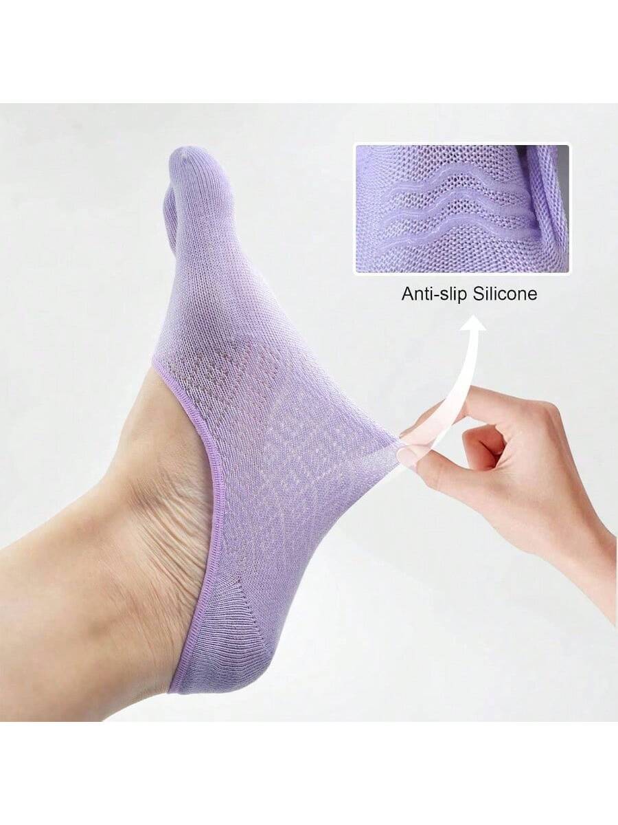 No Show Five Finger Toe Socks  – No Show Sock Women recenzja i cena