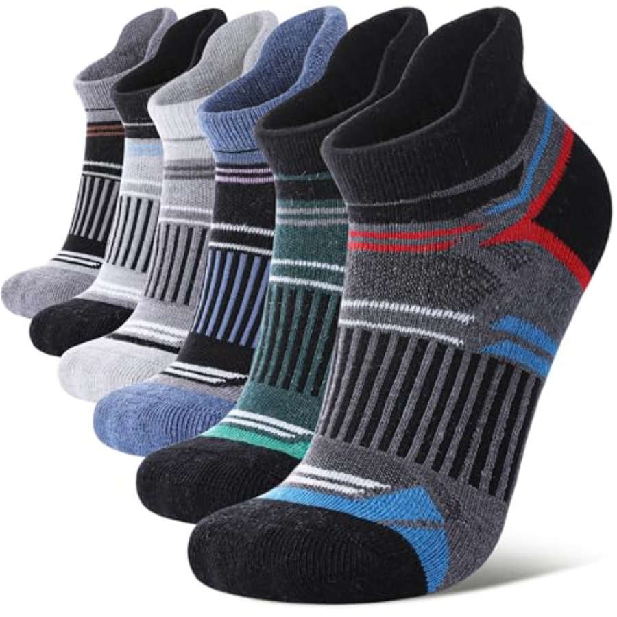 LANLEO Merino Wool Ankle Runni – Wool Hiking Sock recenzja i cena