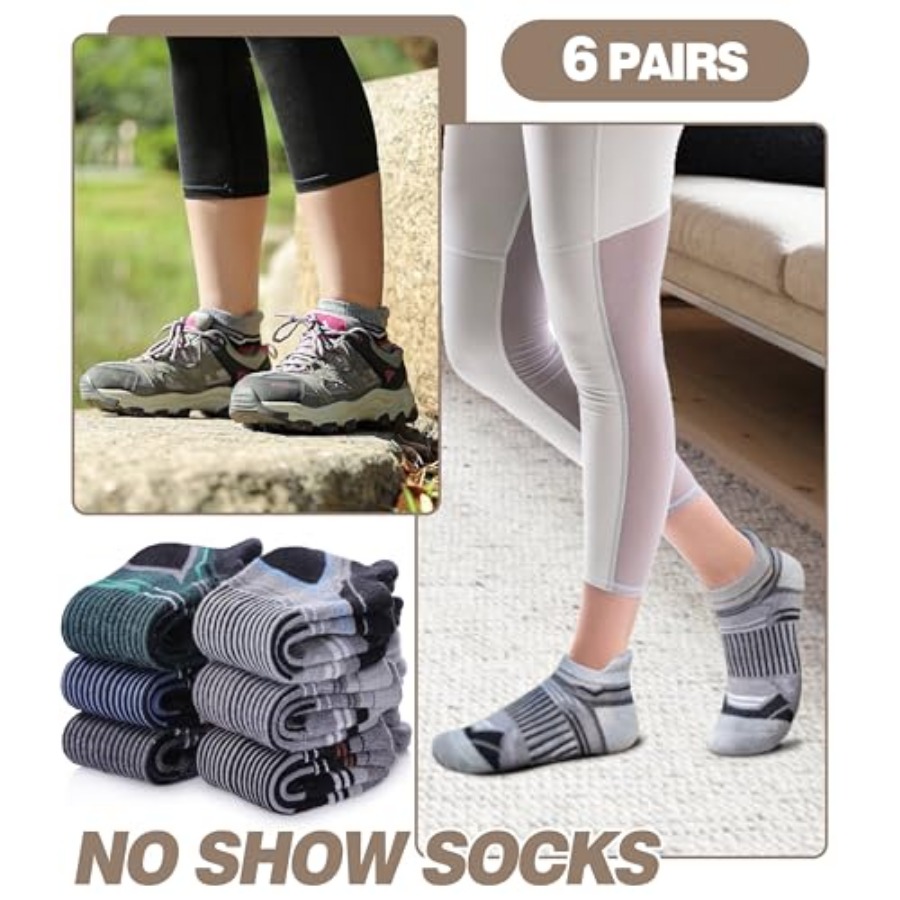 LANLEO Merino Wool Ankle Runni – Wool Hiking Sock recenzja i cena