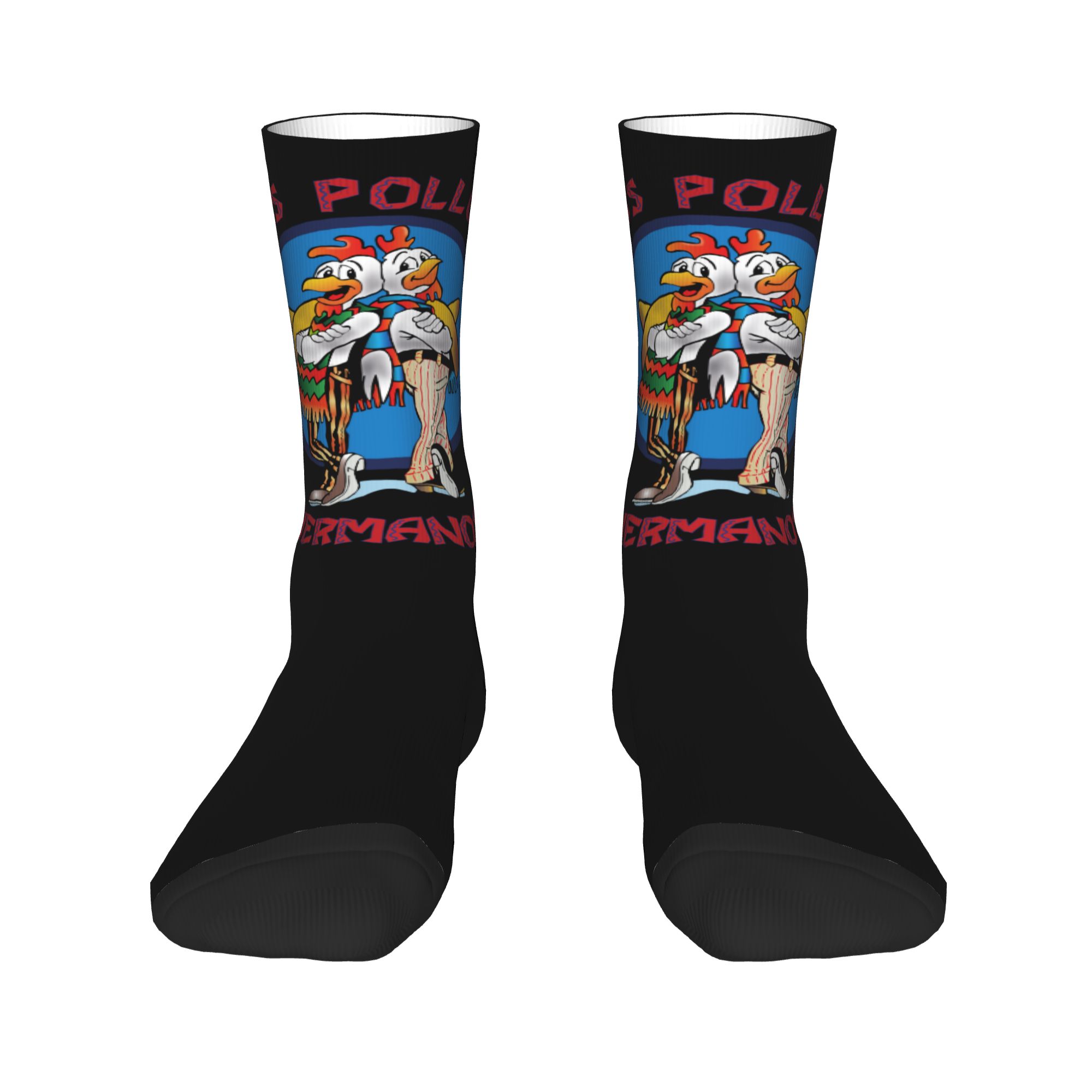 Custom Funny Los Pollos Herman – Dress Sock Men recenzja i cena