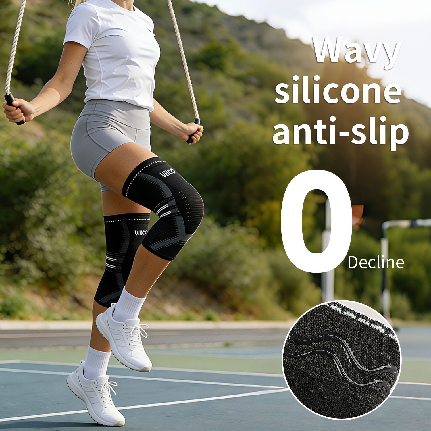 1PCS Knee Brace for Women & Me – Compression Sleeve Calf recenzja i cena