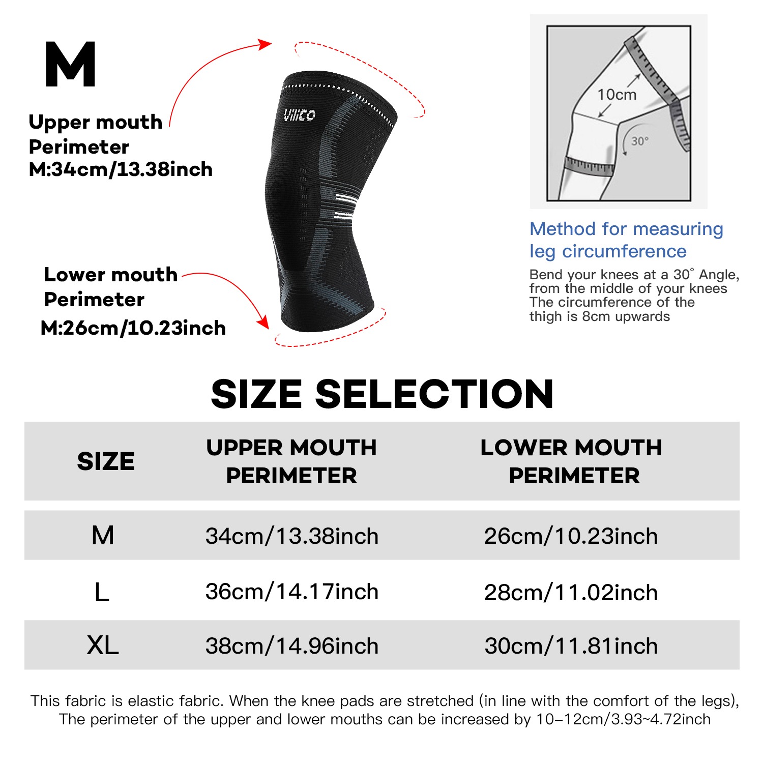 1PCS Knee Brace for Women & Me – Compression Sleeve Calf recenzja i cena