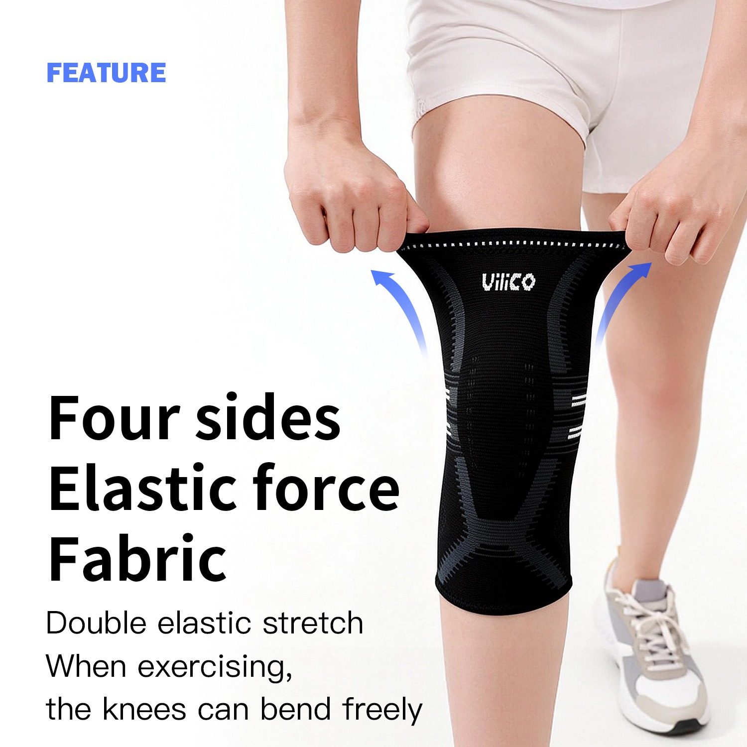 1PCS Knee Brace for Women & Me – Compression Sleeve Calf recenzja i cena