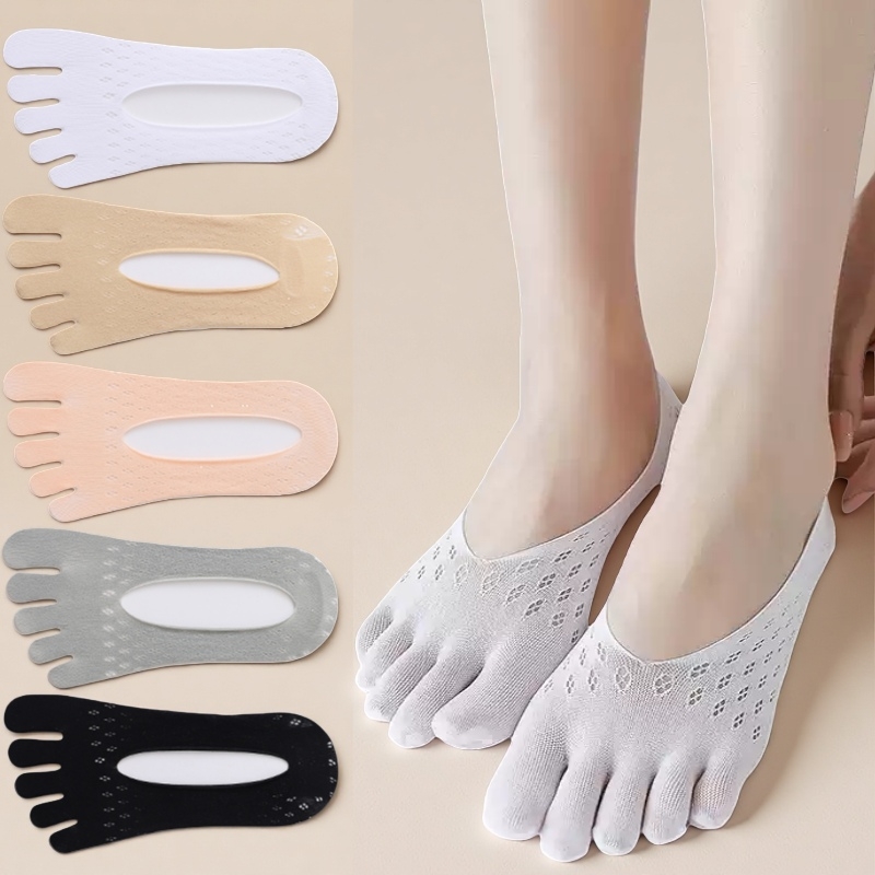 Women's Toe Socks, No Show Inv – No Show Sock Women recenzja i cena