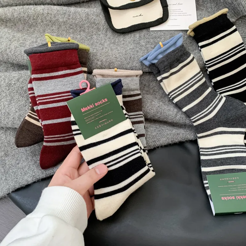2026 Crimped Wool Women's Sock – Thermal Sock Winter recenzja i cena