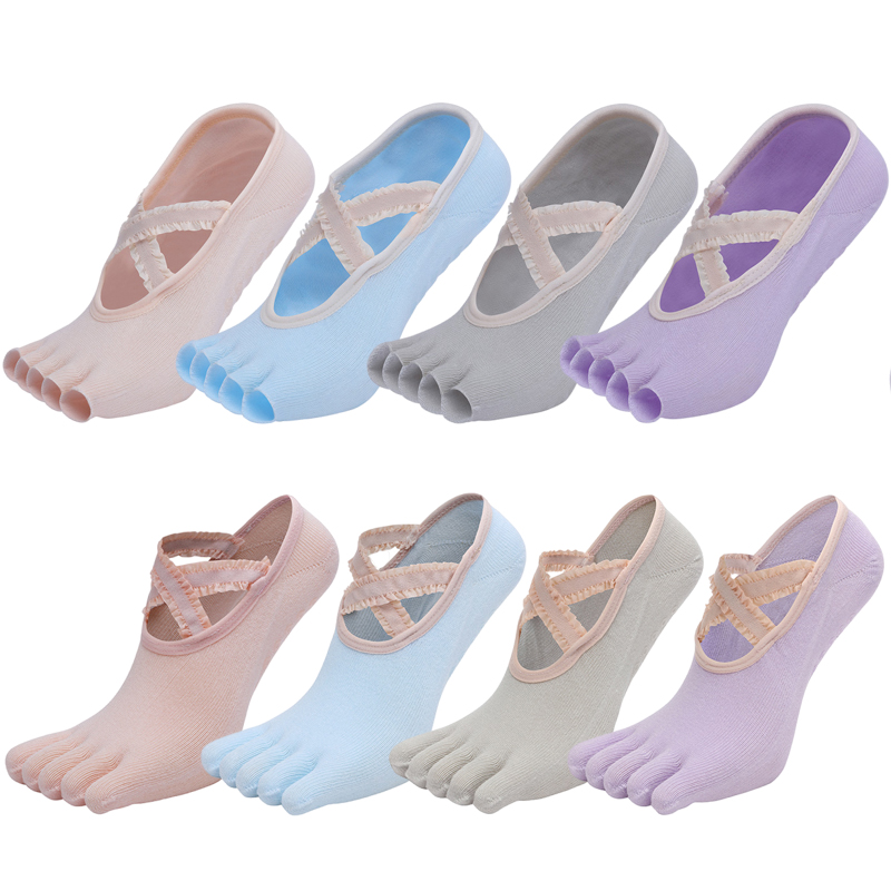 Five Finger Yoga Socks Lace Cr – Toe Sock Split recenzja i cena