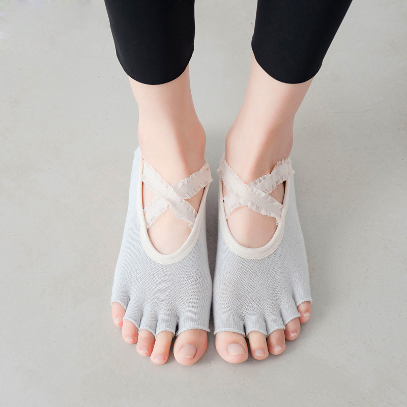 Five Finger Yoga Socks Lace Cr – Toe Sock Split recenzja i cena