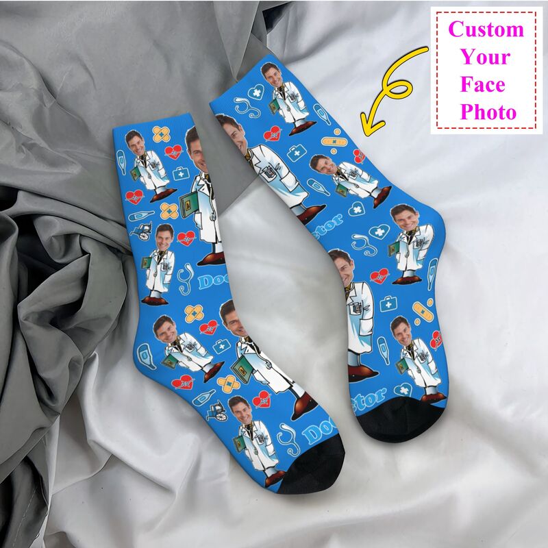 Doctor Custom Men Women Crew S – Dress Sock Men recenzja i cena